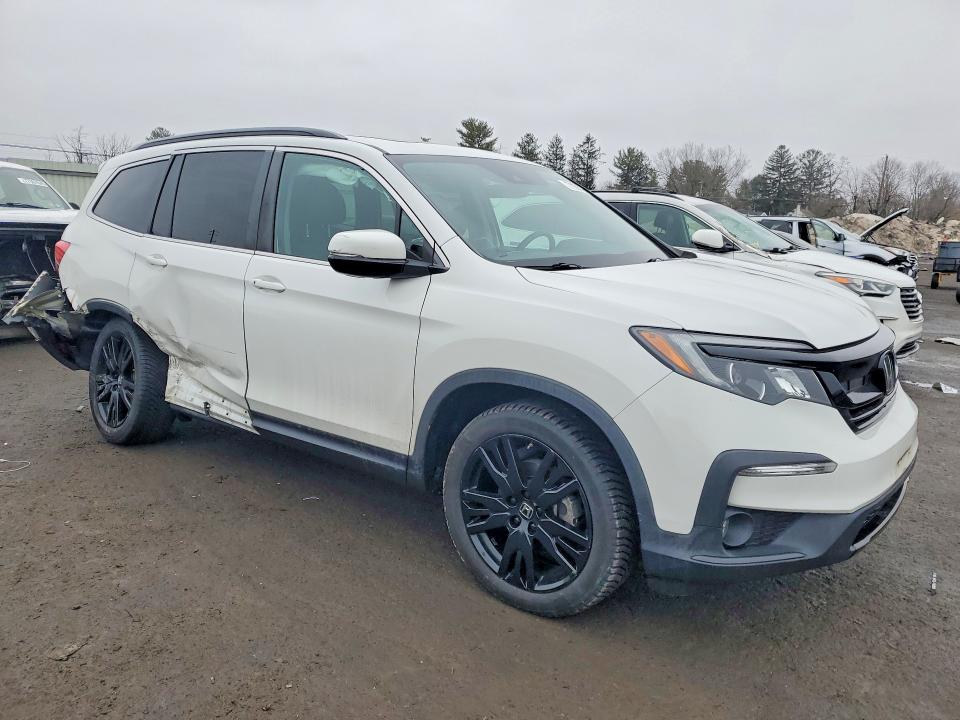 Продажа на аукционе авто 2022 Honda Pilot, vin: 5FNYF6H26NB027979, номер лота: 77969745