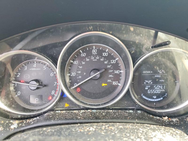 78520305 :رقم المزاد ، JM3KE2CYXG0860917 vin ، 2016 Mazda Cx-5 مزاد بيع