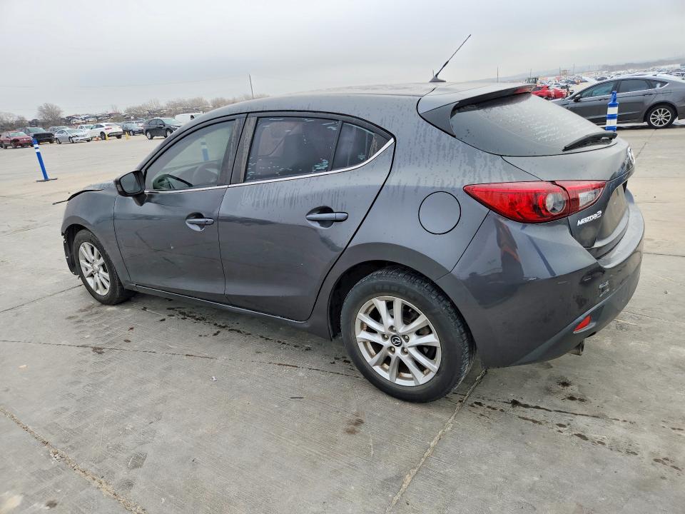 78834445 :رقم المزاد ، JM1BM1K79G1281748 vin ، 2016 Mazda 3 مزاد بيع