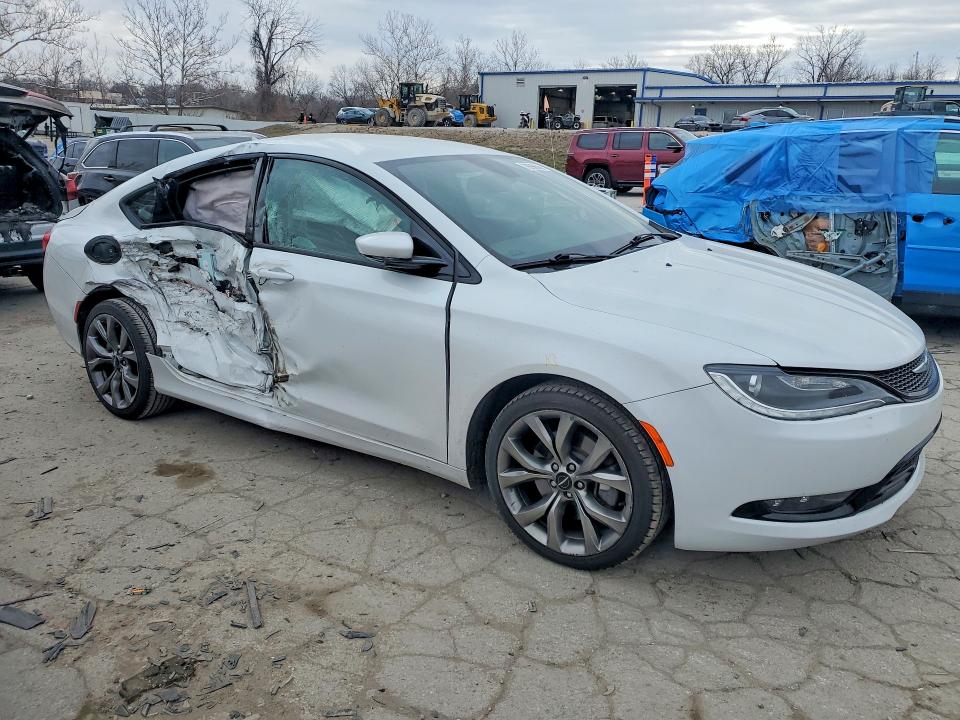 2015 Chrysler 200 მანქანა იყიდება აუქციონზე, vin: 1C3CCCDG7FN620390, აუქციონის ნომერი: 78696645