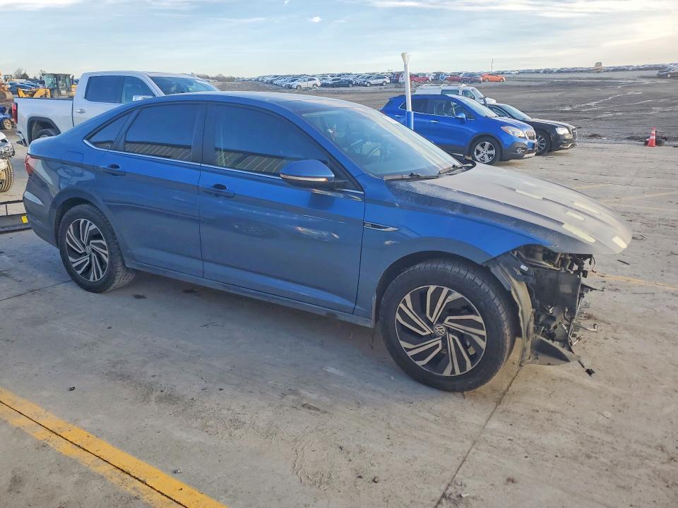 77468885 :رقم المزاد ، 3VWG57BU7MM096072 vin ، 2021 Volkswagen Jetta مزاد بيع