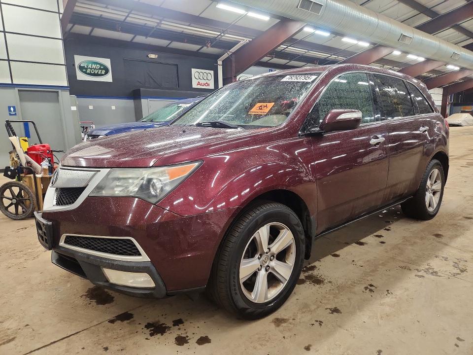 Продаж на аукціоні авто 2012 Acura Mdx, vin: 2HNYD2H26CH543632, номер лоту: 78293795