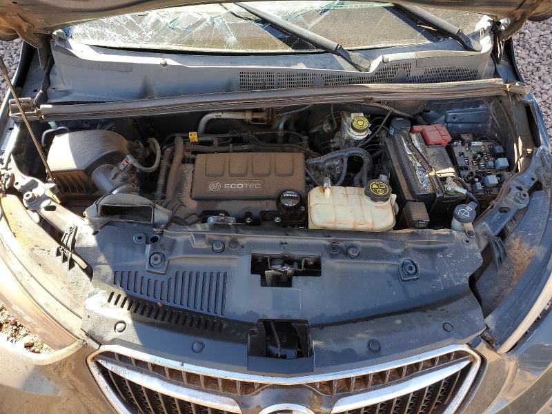 78299485 :رقم المزاد ، KL4CJ1SB4HB134101 vin ، 2017 Buick Encore مزاد بيع
