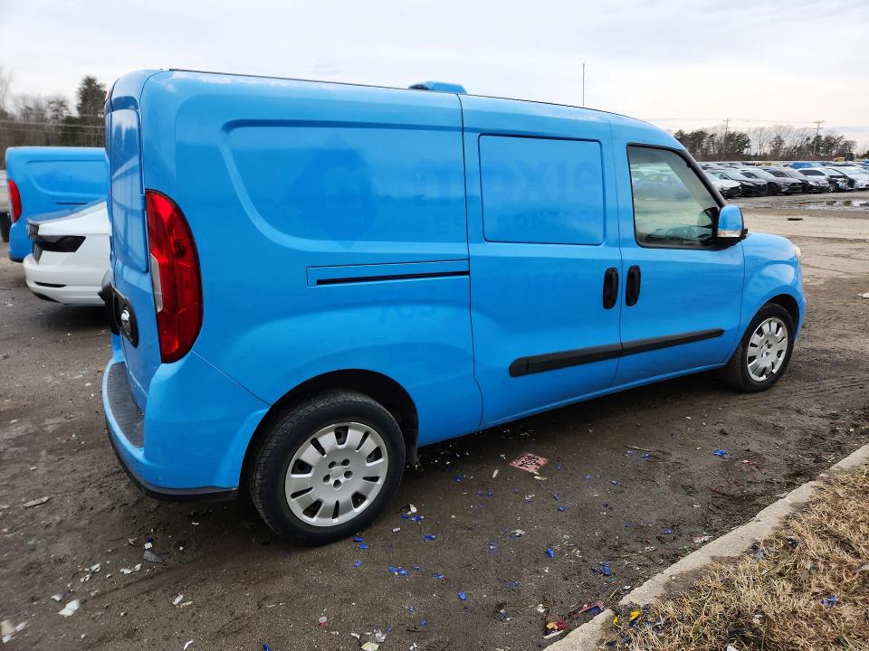 2018 Ram Promaster City მანქანა იყიდება აუქციონზე, vin: ZFBERFBB2J6H92220, აუქციონის ნომერი: 46055626