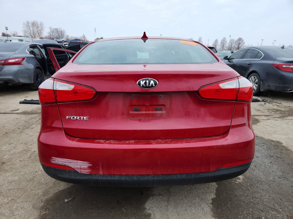 Продаж на аукціоні авто 2016 Kia Forte, vin: KNAFK4A67G5568013, номер лоту: 75486715