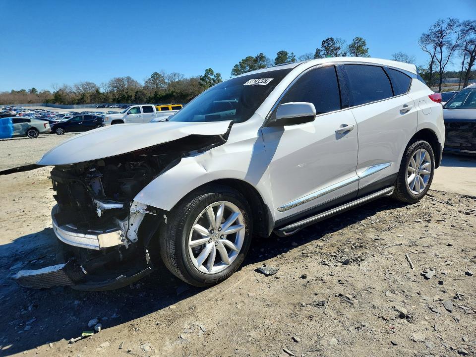 2021 Acura Rdx მანქანა იყიდება აუქციონზე, vin: 5J8TC1H35ML002289, აუქციონის ნომერი: 77181315