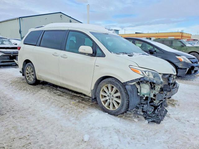 Продажа на аукционе авто 2017 Toyota Sienna, vin: 5TDDZ3DC3HS176532, номер лота: 76474445