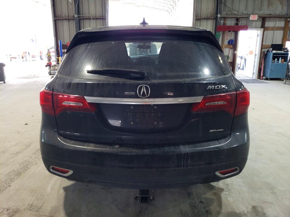 Продажа на аукционе авто 2014 Acura Mdx, vin: 5FRYD4H20EB013049, номер лота: 76567835