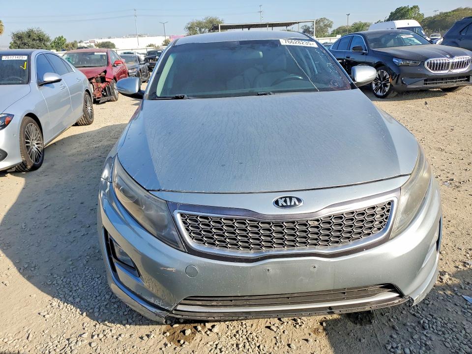 Продаж на аукціоні авто 2015 Kia Optima, vin: KNAGM4AD1F5086780, номер лоту: 76628235