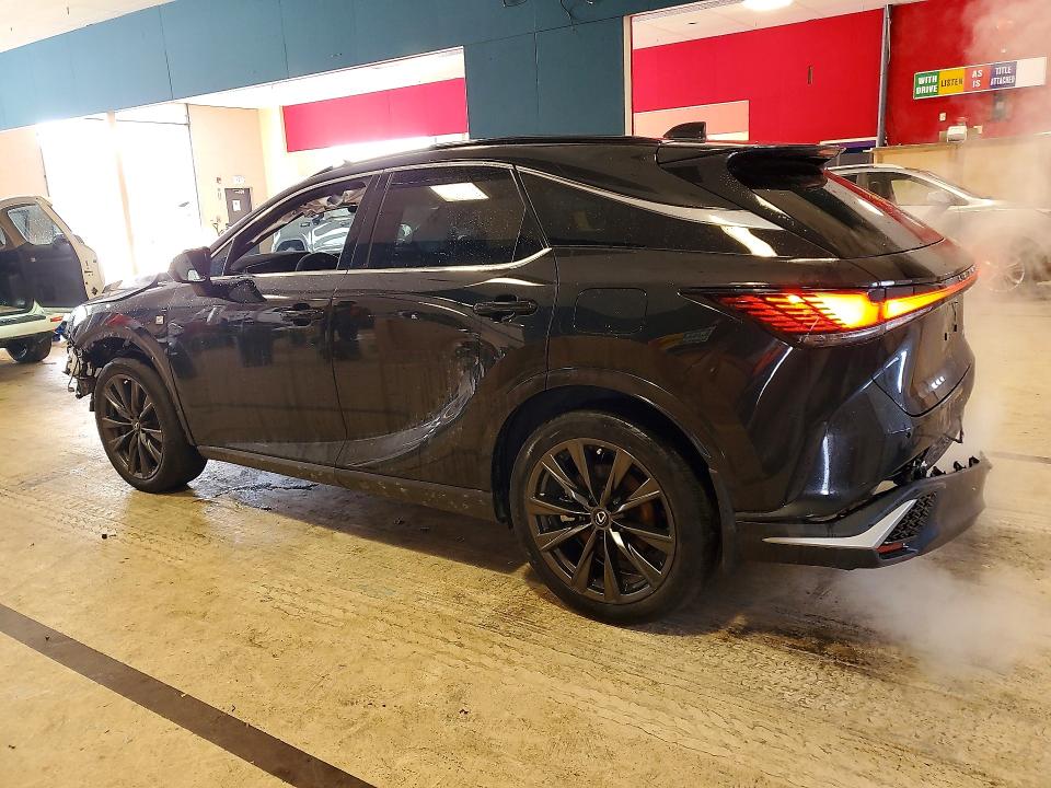 78635275 :رقم المزاد ، 2T2BAMCA5RC064129 vin ، 2024 Lexus Rx 350 مزاد بيع