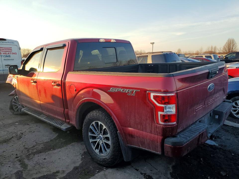 2019 Ford F150 მანქანა იყიდება აუქციონზე, vin: 1FTEW1EP1KFC89888, აუქციონის ნომერი: 76578165
