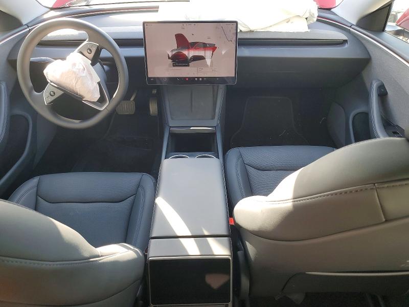 77855385 :رقم المزاد ، 5YJ3E1EA0TF121333 vin ، 2026 Tesla Model 3 مزاد بيع