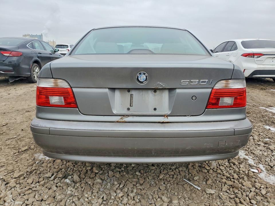 77763045 :رقم المزاد ، WBADT53422CE92519 vin ، 2002 Bmw 530 مزاد بيع