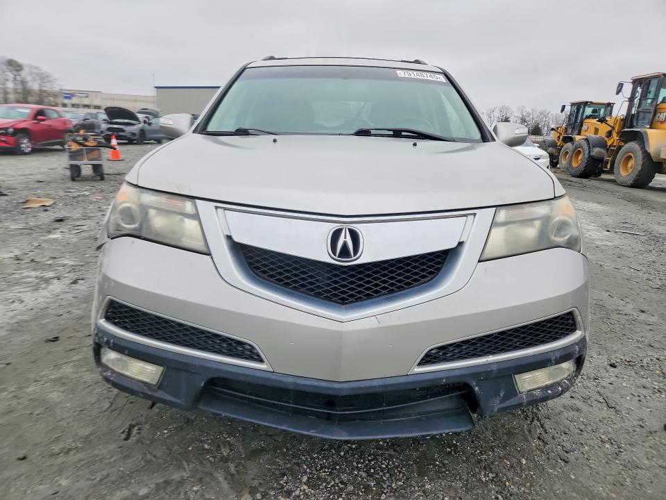 Auction sale of the 2012 Acura Mdx, vin: 2HNYD2H20CH502350, lot number: 79148745