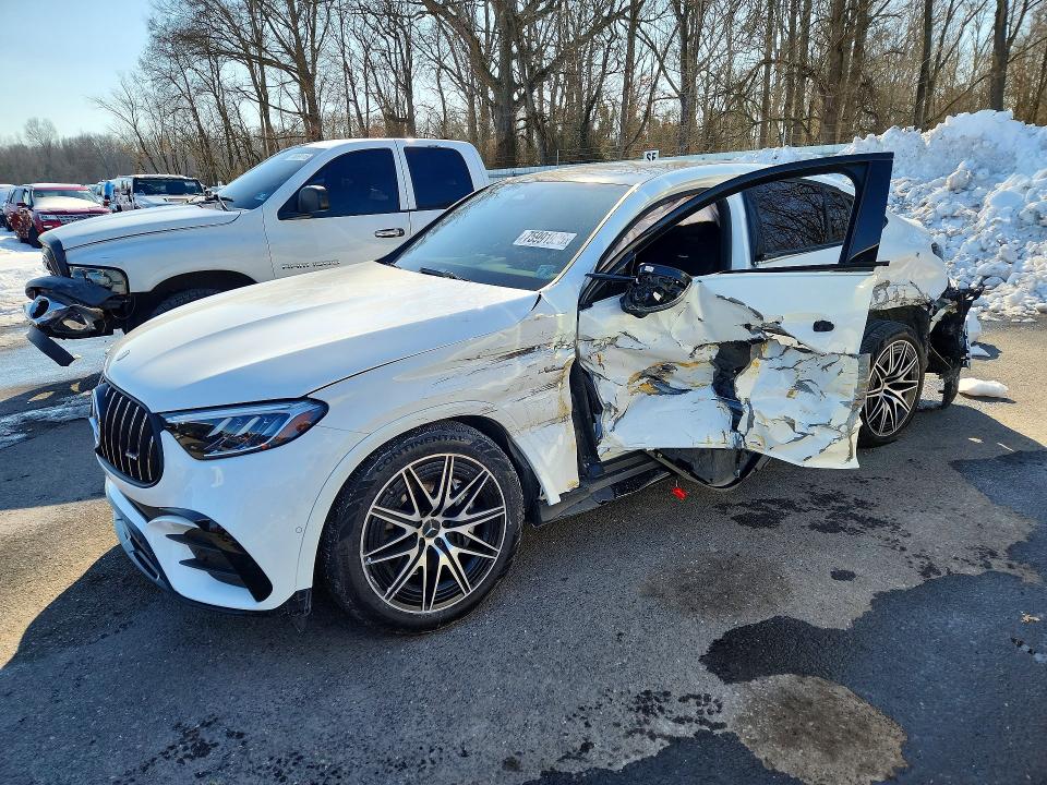 2024 Mercedes-benz Glc Coupe მანქანა იყიდება აუქციონზე, vin: W1NKJ8HB2RF201041, აუქციონის ნომერი: 75991925