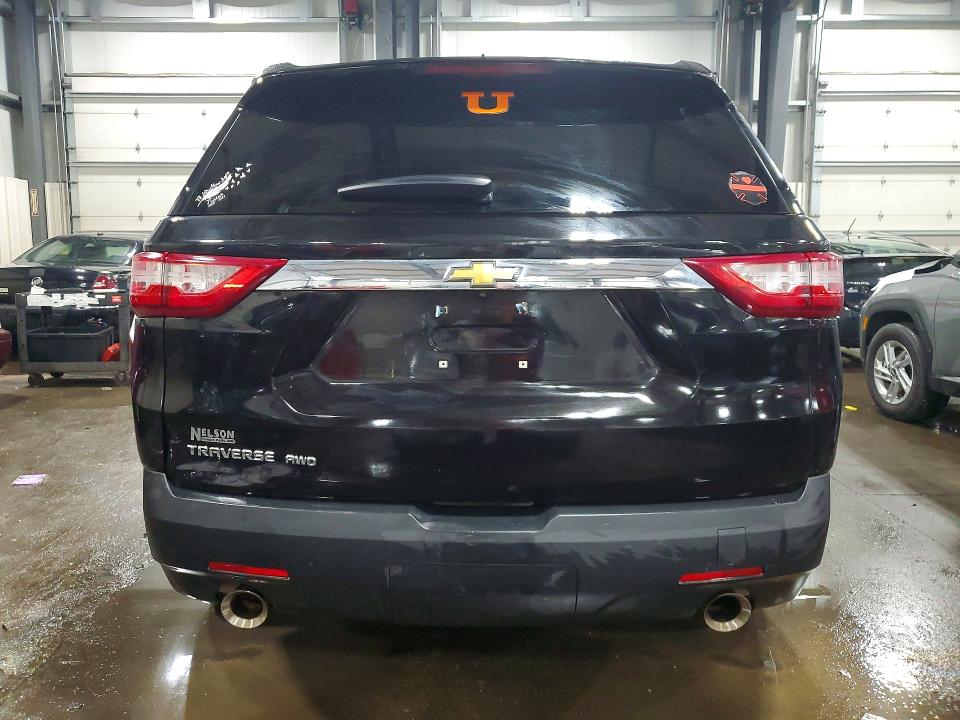 2018 Chevrolet Traverse მანქანა იყიდება აუქციონზე, vin: 1GNEVFKW5JJ164424, აუქციონის ნომერი: 76348665
