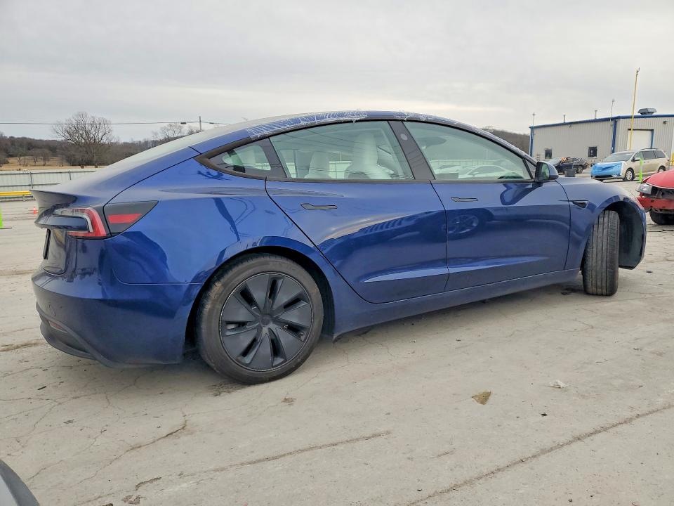 Продажа на аукционе авто 2025 Tesla Model 3, vin: 5YJ3E1EA6SF913999, номер лота: 78910985