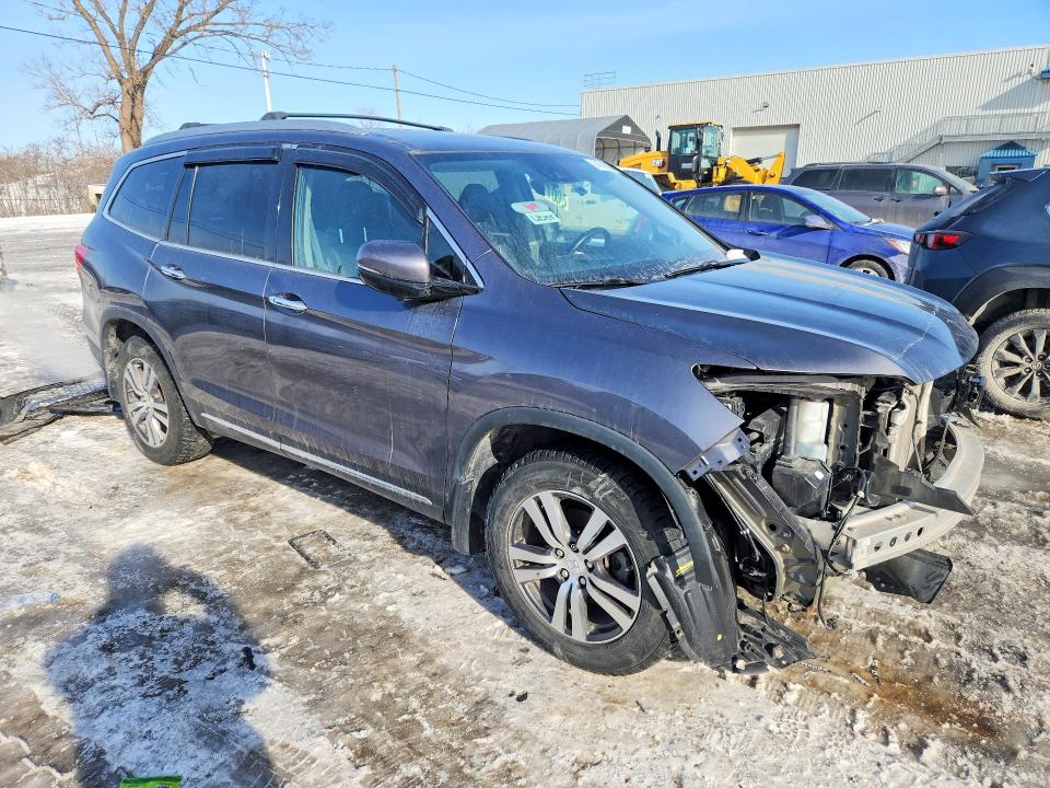 Aukcja sprzedaży 2019 Honda Pilot, vin: 5FNYF6H66KB501797, numer aukcji: 74748335