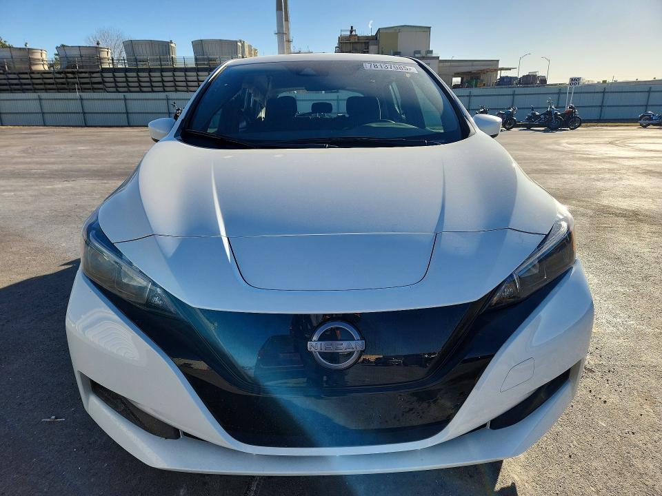 Продажа на аукционе авто 2025 Nissan Leaf, vin: 1N4AZ1BV3SC564712, номер лота: 78137985