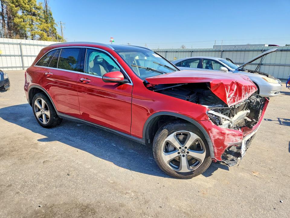 76461855 :رقم المزاد ، WDC0G4JB0KF573283 vin ، 2019 Mercedes-benz Glc مزاد بيع