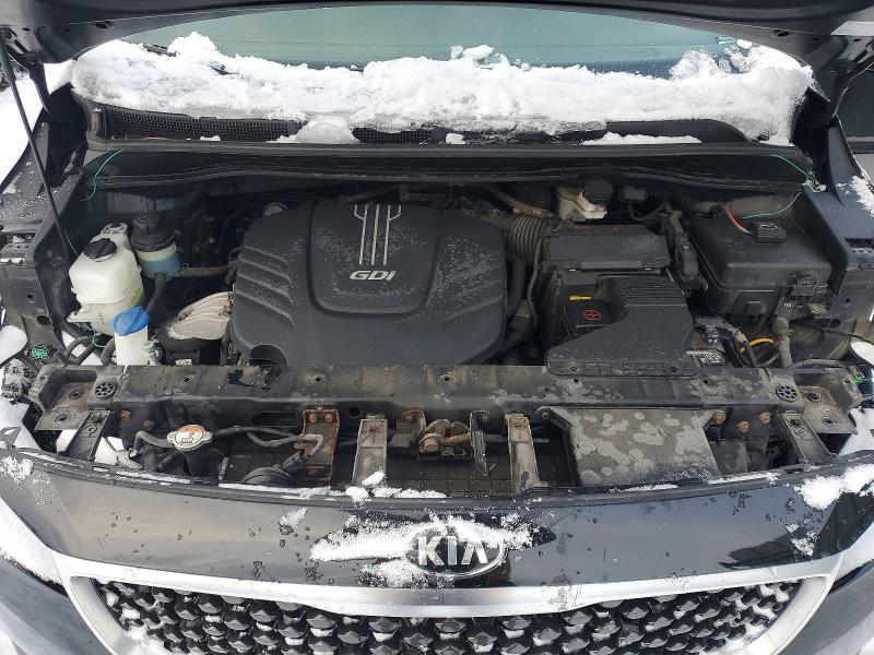 76058975 :رقم المزاد ، KNDMB5C1XH6270973 vin ، 2017 Kia Sedona مزاد بيع
