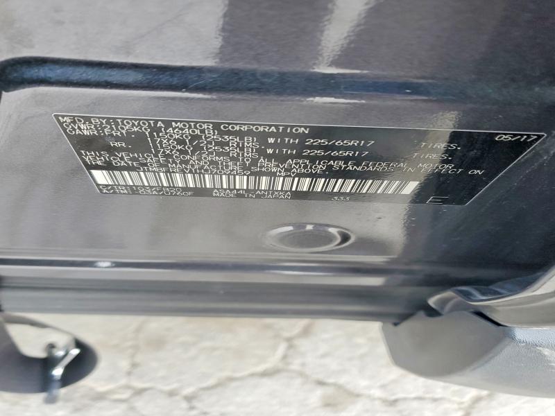 Aukcja sprzedaży 2017 Toyota Rav4, vin: JTMBFREV1HJ709459, numer aukcji: 78605825