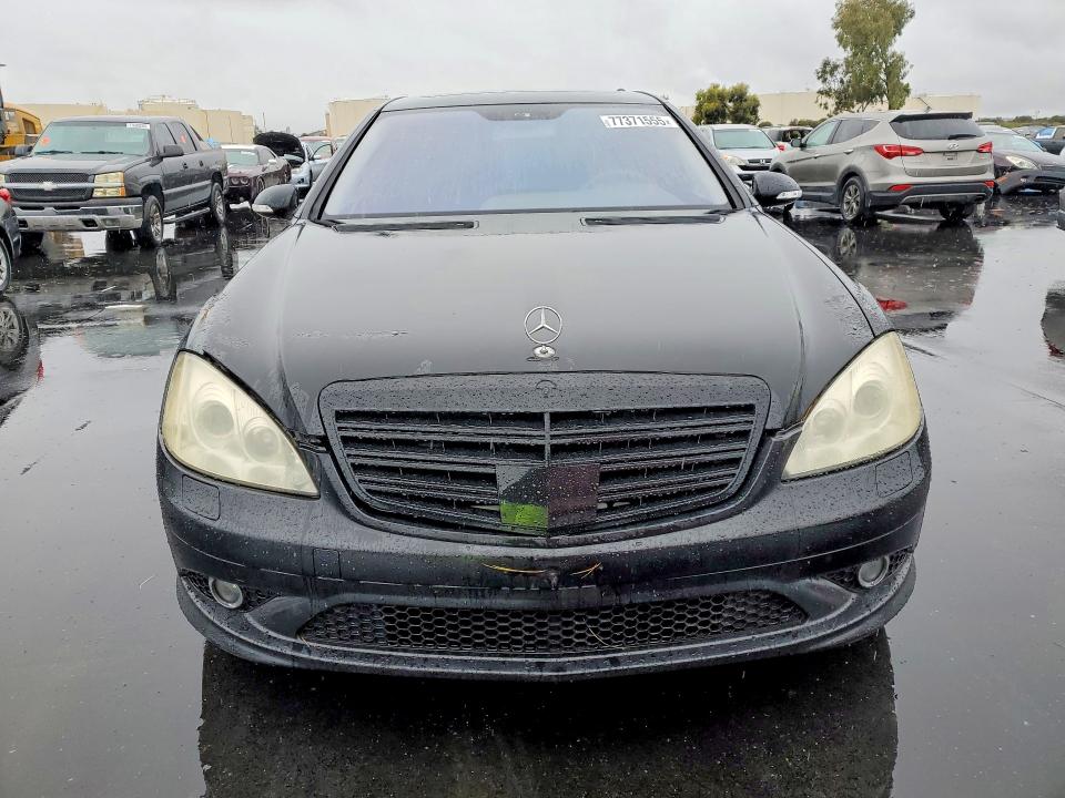 Продажа на аукционе авто 2007 Mercedes-benz S, vin: WDDNG71X27A038751, номер лота: 77371555