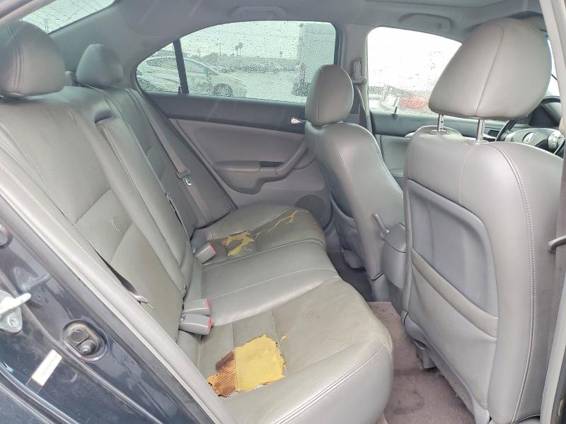 77812435 :رقم المزاد ، JH4CL968X4C036240 vin ، 2004 Acura Tsx مزاد بيع