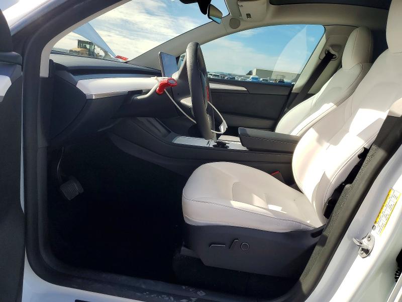 Продажа на аукционе авто 2023 Tesla Model Y, vin: 7SAYGAEE1PF828176, номер лота: 76836525
