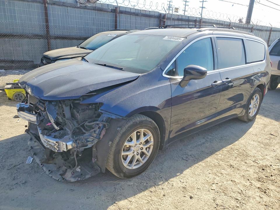 2020 Chrysler Voyager მანქანა იყიდება აუქციონზე, vin: 2C4RC1DG0LR157727, აუქციონის ნომერი: 75804485