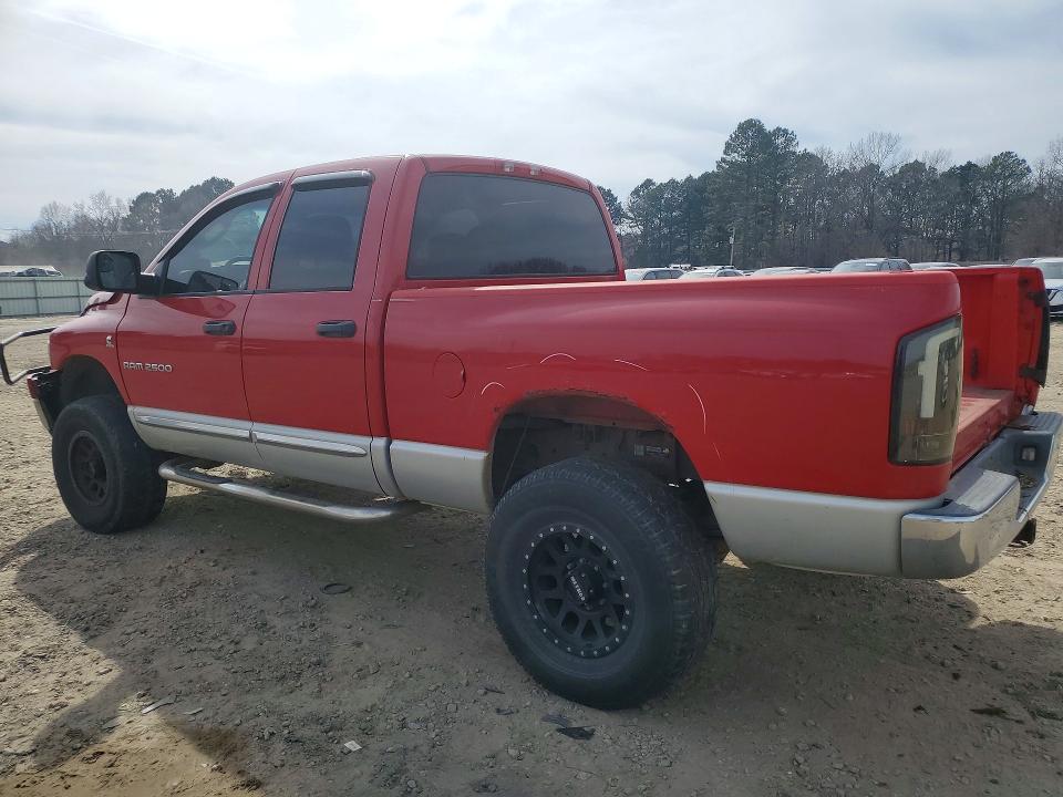 2005 Dodge Ram 2500 მანქანა იყიდება აუქციონზე, vin: 3D7KS28C75G865246, აუქციონის ნომერი: 78487235