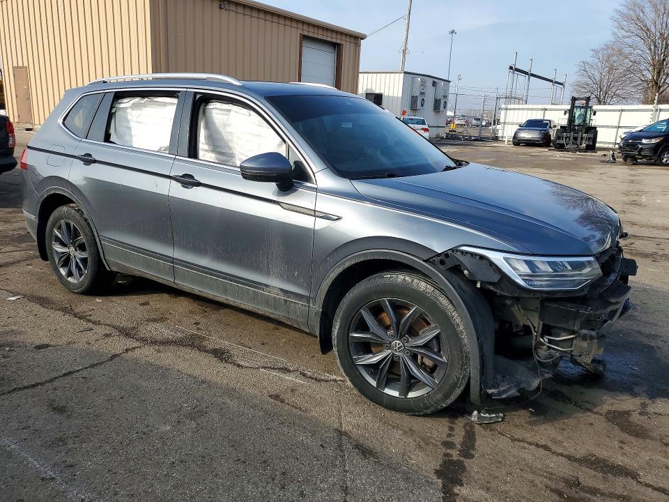 Aukcja sprzedaży 2022 Volkswagen Tiguan, vin: 3VV2B7AX1NM137154, numer aukcji: 76905255