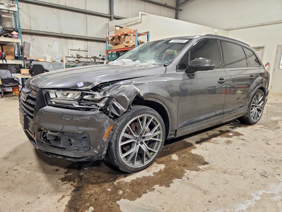 2019 Audi Q7 მანქანა იყიდება აუქციონზე, vin: WA1VAAF7XKD034045, აუქციონის ნომერი: 74449265