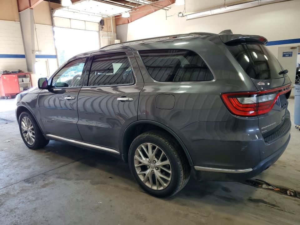 2015 Dodge Durango მანქანა იყიდება აუქციონზე, vin: 1C4RDJEG2FC177552, აუქციონის ნომერი: 77820425