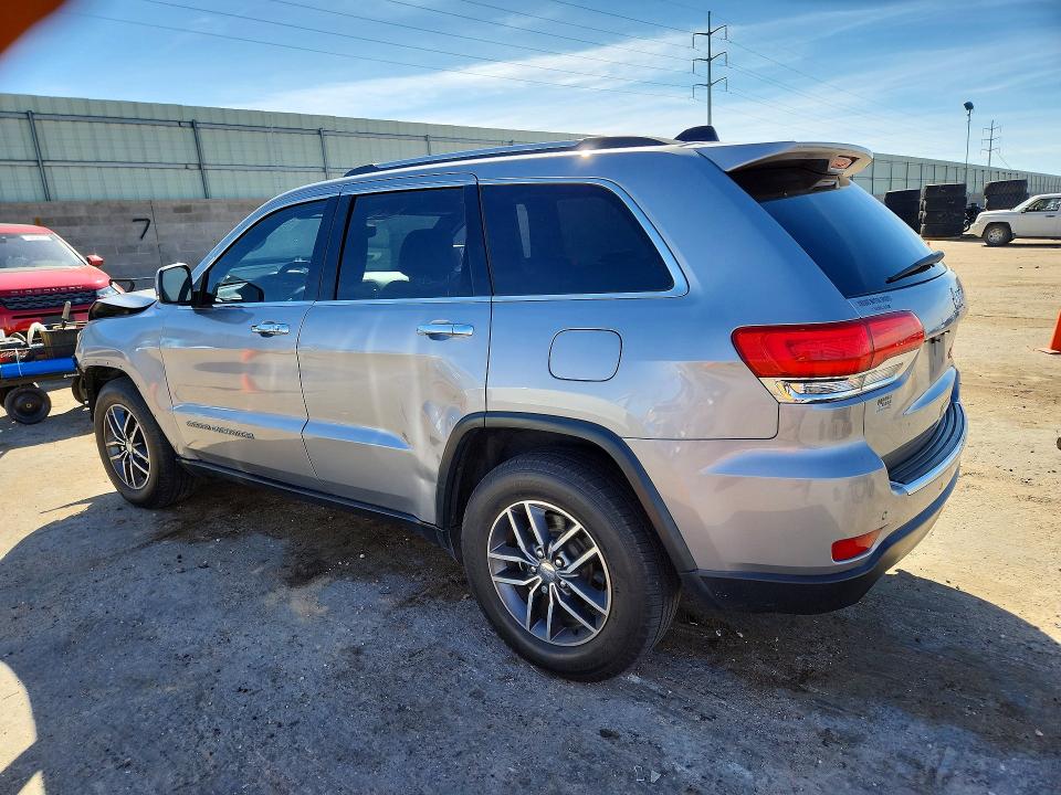 Aukcja sprzedaży 2017 Jeep Grand Cherokee, vin: 1C4RJEBG5HC702689, numer aukcji: 78863305