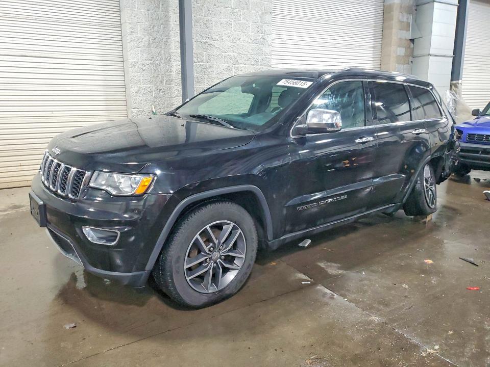 Продажа на аукционе авто 2017 Jeep Grand Cherokee, vin: 1C4RJFBG9HC853783, номер лота: 75456015
