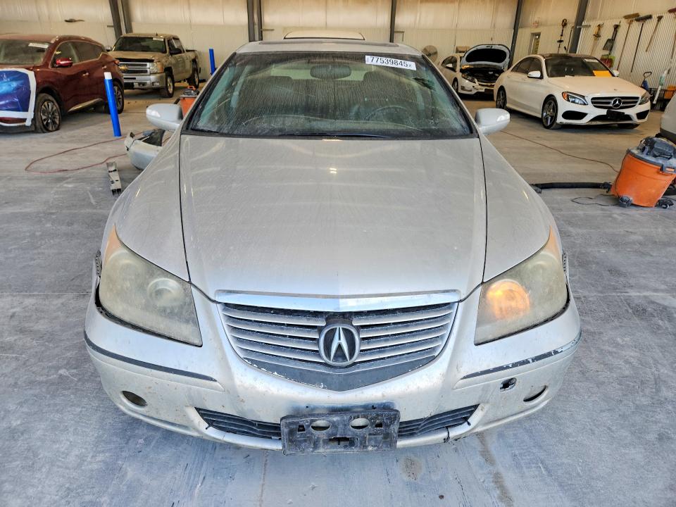 77539845 :رقم المزاد ، JH4KB16576C011305 vin ، 2006 Acura Rl مزاد بيع