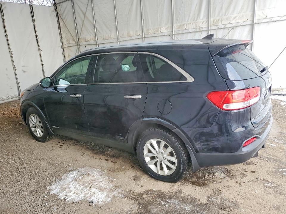 2018 Kia Sorento მანქანა იყიდება აუქციონზე, vin: 5XYPGDA56JG399990, აუქციონის ნომერი: 76640975