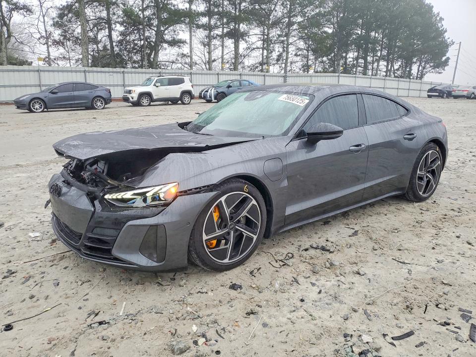 75650125 :رقم المزاد ، WAUBHBFW8R7901384 vin ، 2024 Audi Rs E-tron Gt مزاد بيع