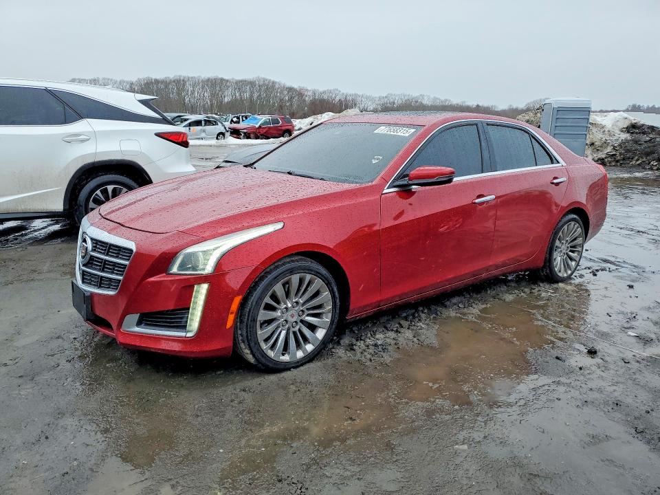 Продаж на аукціоні авто 2014 Cadillac Cts, vin: 1G6AX5S3XE0155301, номер лоту: 77658315