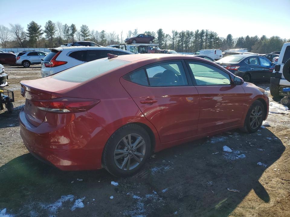 Aukcja sprzedaży 2018 Hyundai Elantra, vin: 5NPD84LF4JH337938, numer aukcji: 75700155