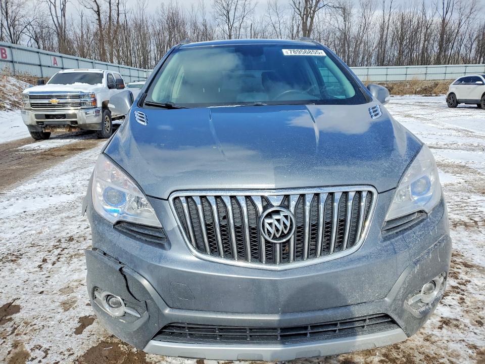 78956855 :رقم المزاد ، KL4CJFSB7FB039297 vin ، 2015 Buick Encore مزاد بيع