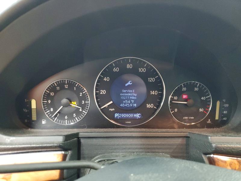 Aukcja sprzedaży 2005 Mercedes-benz E, vin: WDBUF26JX5A708221, numer aukcji: 75293205