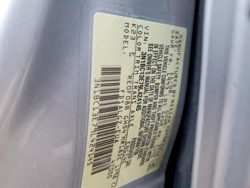 Продаж на аукціоні авто 2009 Nissan Versa, vin: 3N1BC13E79L424145, номер лоту: 75667915