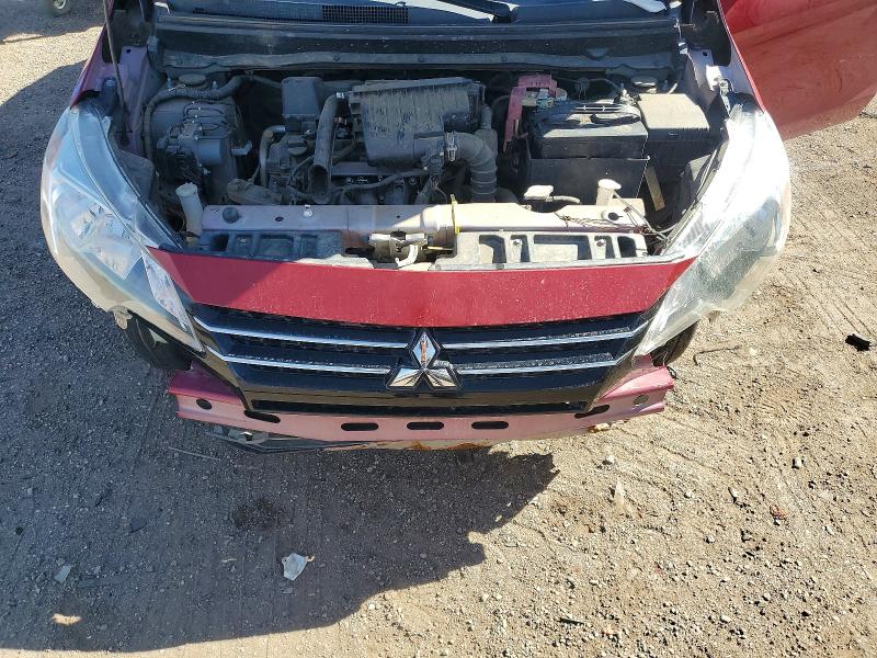 Продаж на аукціоні авто 2021 Mitsubishi Mirage, vin: ML32AUHJ2MH004359, номер лоту: 76955265