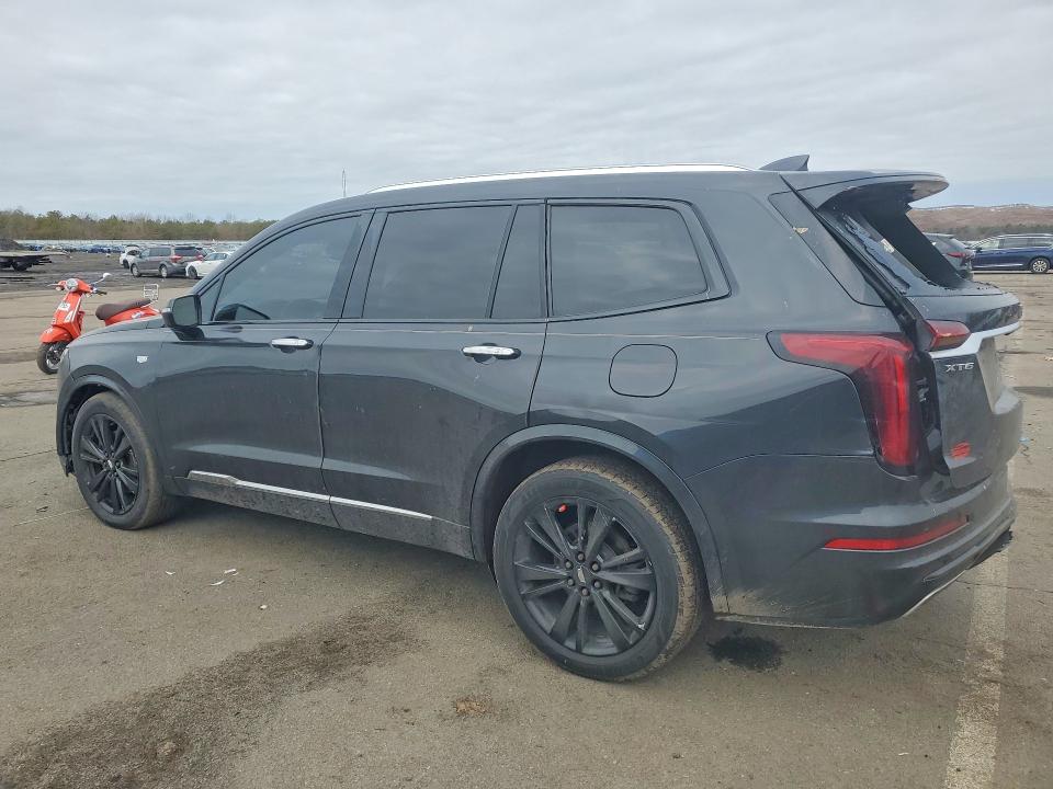 54765476 :رقم المزاد ، 1GYKPCRS4LZ132313 vin ، 2020 Cadillac Xt6 مزاد بيع