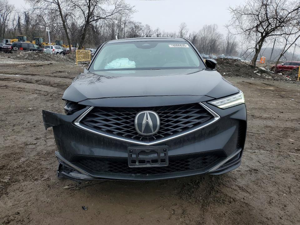 Продажа на аукционе авто 2025 Acura Mdx, vin: 5J8YE1H38SL024834, номер лота: 78006835