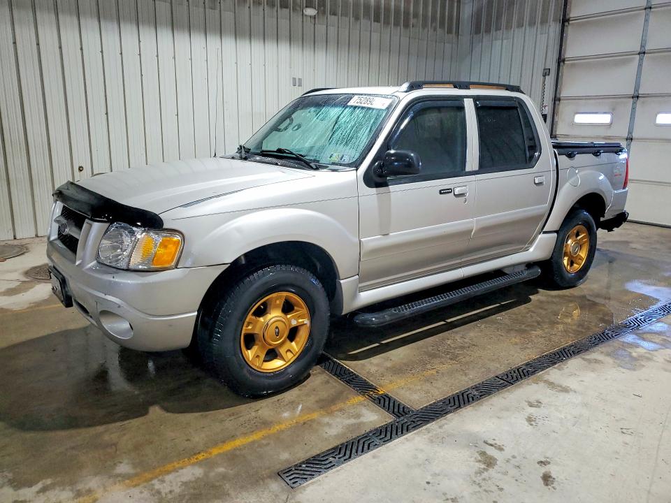 75289605 :رقم المزاد ، 1FMZU77KX4UC29579 vin ، 2004 Ford Explorer Sport Trac مزاد بيع