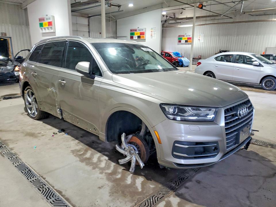 76517435 :رقم المزاد ، WA1LAAF72HD024206 vin ، 2017 Audi Q7 مزاد بيع