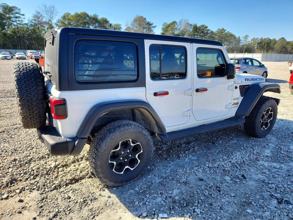 Aukcja sprzedaży 2020 Jeep Wrangler Unlimited, vin: 1C4HJXFN7LW346611, numer aukcji: 77806195